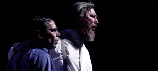 Combat de nègre et de chiens. Encenação de Jacques Nichet