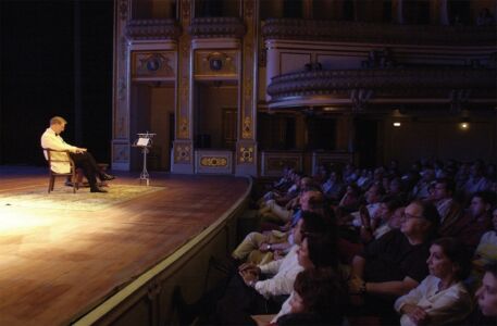 Edward Fox em Os quatro quartetos