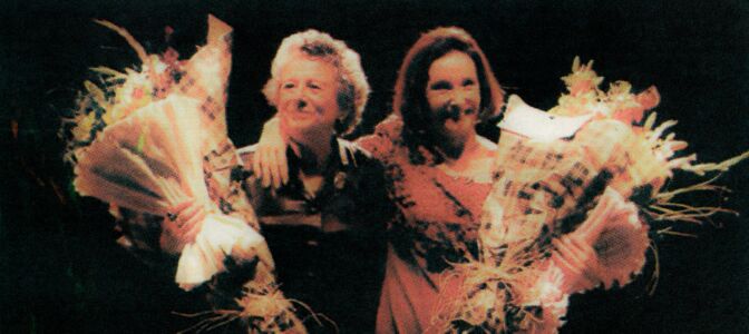 A Capital, 19 de Julho: Eunice Muñoz e Núria Espert, em Poesia ibérica do século XX Eunice Muñoz e Núria Espert