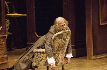 I due gemelli veneziani, de Carlo Goldoni, encenação de Luca Ronconi, pelo Piccolo Teatro di Milano