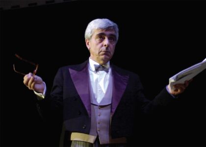 Luis Miguel Cintra em História do soldado