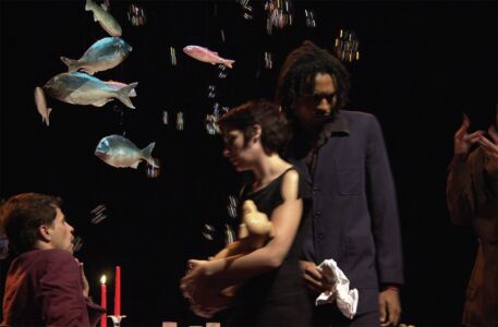 O gelo na mesa, encenação de Miguel Moreira.