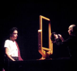 Que viva Frida (apassionada), encenação de Robert Lepage