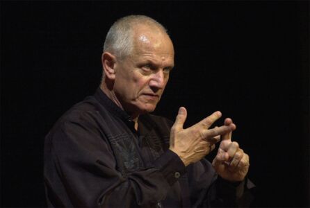 Steven Berkoff em Shakespeare’s villains.