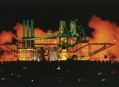 Veles e vents. Xarxa Teatre - Teatro de rua