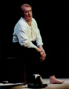 Corin Redgrave em De profundis.