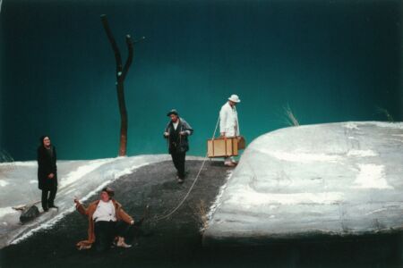 En attendant Godot, de Samuel Beckett, encenação de Luc Bondy.