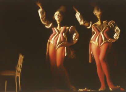 Barnum, encenação de José Gil. Marionetas de São Lourenço