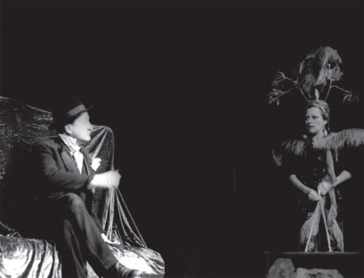 Deus os fez... Deus os juntou, encenação de Mário Viegas