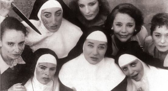 Rossy de Palma em Entre tinieblas, la función