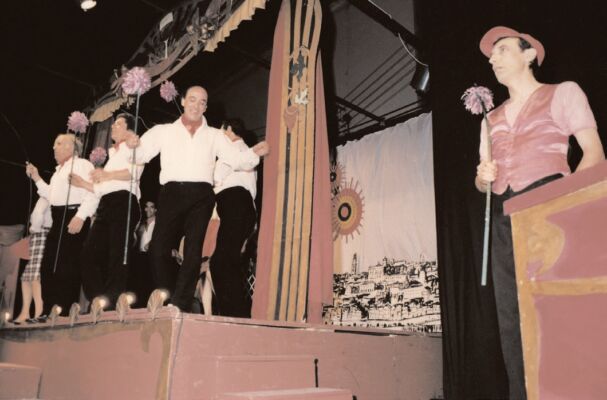 Um cálice de Porto, pela Seiva Trupe