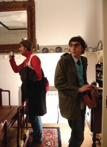 Agatha Christie, pelo Teatro Praga