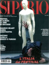 Capa da revista Sipario dedicada ao Festival de Almada (f