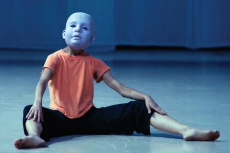 A natureza das coisas. Coreografia de Virgilio Sieni