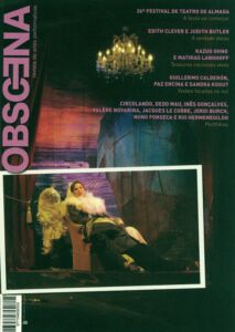 Capa da revista Obscena, Julho de 2009