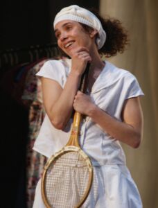 Rita Durão em Menina Else, de Arthur Schnitzler, encenação de Christine Laurent