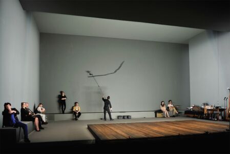 A gaivota, de Anton Tchecov, encenação de Thomas Ostermeier