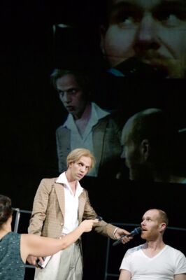 A véspera do dia final, Schaubühne am Lehniner Platz