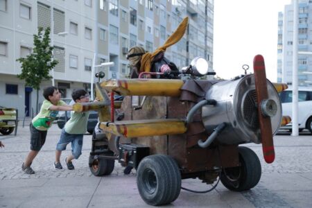 EZ Aviador - Espectáculo de rua