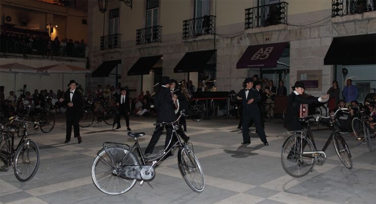 Lisboa, de Anna Stigsgaard, no Largo do Teatro São Carlos