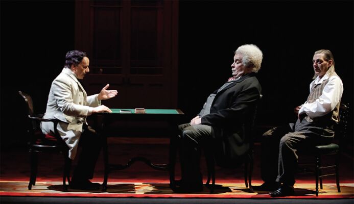 O Prémio Martin, de Eugène Labiche, encenação de Peter Stein para o Odéon – Théâtre de l’Europe – França