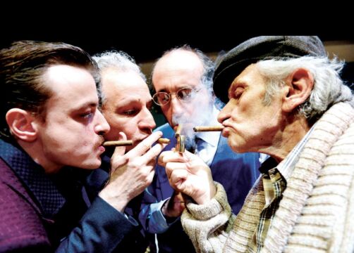 O regresso a casa, de Harold Pinter, encenação de Peter Stein