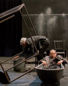 Paisagem desconhecida, de Josef Nadj