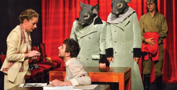 Ricardo III está proibido, de Matei Visniec, encenação de Razvan Muresan