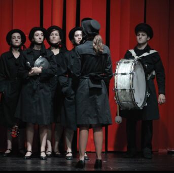 Santa Joana dos matadouros, de Bertolt Brecht, encenação de Bernard Sobel