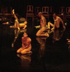 Um pouco de ternura, grande merda! Compagnie Dave Saint-Pierre